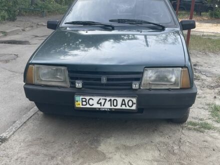 ВАЗ 21099 2002 в Сумах на Automoto.ua Зеленый ВАЗ 21099, объемом двигателя 1.5 л и пробегом 300 тыс. км за 1393 $, фото 1 на Automoto.ua