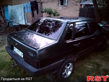 ВАЗ 21099 2002 в Кривом Роге на Automoto.ua Зеленый ВАЗ 21099, объемом двигателя 1.5 л и пробегом 0 тыс. км за 1400 $, фото 1 на Automoto.ua