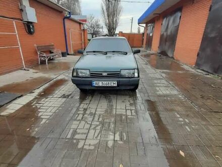 ВАЗ 21099 2002 в Новомосковске на Automoto.ua Зеленый ВАЗ 21099, объемом двигателя 1.46 л и пробегом 263 тыс. км за 2200 $, фото 1 на Automoto.ua