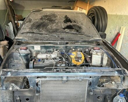 Зелений ВАЗ 21099, об'ємом двигуна 1.6 л та пробігом 250 тис. км за 1000 $, фото 1 на Automoto.ua