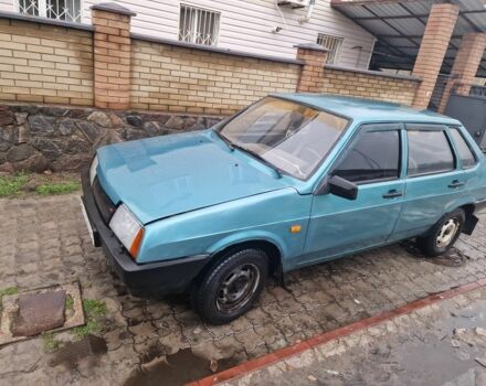 Зеленый ВАЗ 21099, объемом двигателя 1.6 л и пробегом 2 тыс. км за 1150 $, фото 1 на Automoto.ua