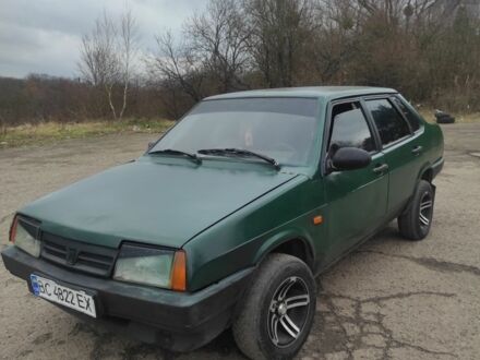 Зелений ВАЗ 21099, об'ємом двигуна 1.5 л та пробігом 789 тис. км за 451 $, фото 1 на Automoto.ua