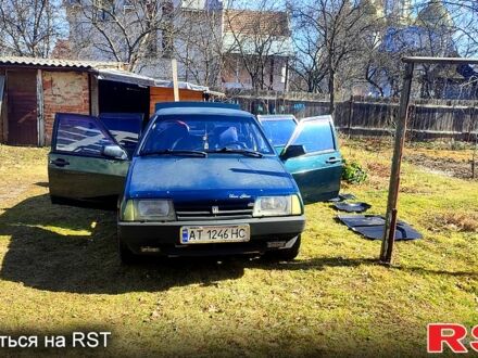 ВАЗ 21099 2002 у Івано-Франківську на Automoto.ua Зелений ВАЗ 21099, об'ємом двигуна 1.5 л та пробігом 0 тис. км за 1500 $, фото 1 на Automoto.ua