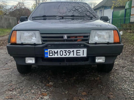 Зеленый ВАЗ 21099, объемом двигателя 1.5 л и пробегом 177 тыс. км за 1900 $, фото 1 на Automoto.ua