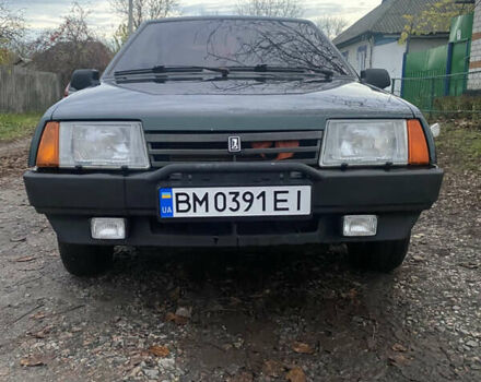 Зелений ВАЗ 21099, об'ємом двигуна 1.5 л та пробігом 177 тис. км за 1900 $, фото 1 на Automoto.ua