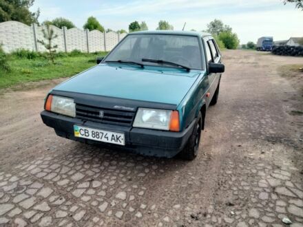 ВАЗ 21099 2002 у Чернігові на Automoto.ua Зелений ВАЗ 21099, об'ємом двигуна 1.5 л та пробігом 1 тис. км за 750 $, фото 1 на Automoto.ua