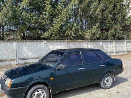 ВАЗ 21099 2002 в Тернополе на Automoto.ua Зеленый ВАЗ 21099, объемом двигателя 1.6 л и пробегом 245 тыс. км за 1250 $, фото 1 на Automoto.ua