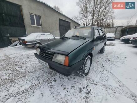 Зелений ВАЗ 21099, об'ємом двигуна 1.5 л та пробігом 110 тис. км за 750 $, фото 1 на Automoto.ua