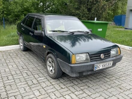 ВАЗ 21099 2002 у Тернополі на Automoto.ua Зелений ВАЗ 21099, об'ємом двигуна 1.5 л та пробігом 100 тис. км за 1400 $, фото 1 на Automoto.ua