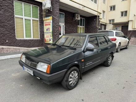 Зелений ВАЗ 21099, об'ємом двигуна 1.5 л та пробігом 407 тис. км за 1650 $, фото 1 на Automoto.ua
