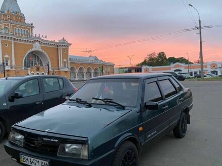 ВАЗ 21099 2002 в Чернигове на Automoto.ua Зеленый ВАЗ 21099, объемом двигателя 1 л и пробегом 1 тыс. км за 950 $, фото 1 на Automoto.ua