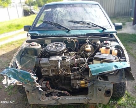 Зеленый ВАЗ 21099, объемом двигателя 0 л и пробегом 1 тыс. км за 702 $, фото 1 на Automoto.ua