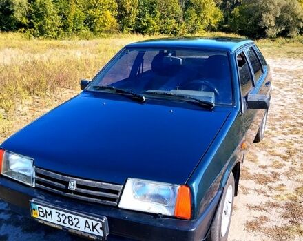 Зелений ВАЗ 21099, об'ємом двигуна 1.5 л та пробігом 180 тис. км за 1500 $, фото 1 на Automoto.ua