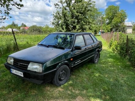 Зелений ВАЗ 21099, об'ємом двигуна 1.5 л та пробігом 170 тис. км за 990 $, фото 1 на Automoto.ua
