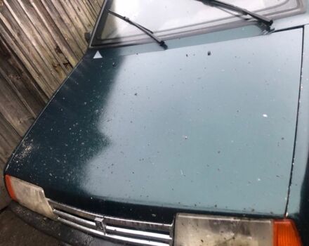 Зелений ВАЗ 21099, об'ємом двигуна 1.5 л та пробігом 150 тис. км за 500 $, фото 1 на Automoto.ua