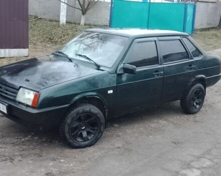 Зелений ВАЗ 21099, об'ємом двигуна 0 л та пробігом 400 тис. км за 1000 $, фото 1 на Automoto.ua