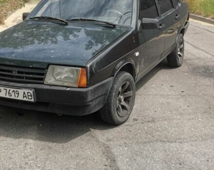 Зелений ВАЗ 21099, об'ємом двигуна 0 л та пробігом 160 тис. км за 783 $, фото 1 на Automoto.ua