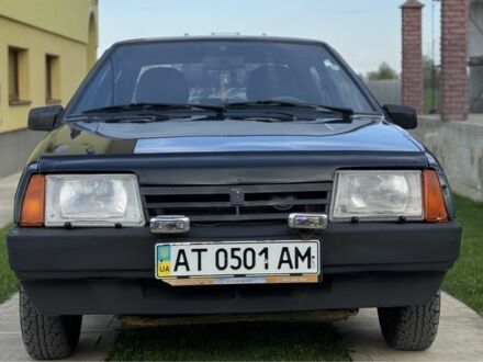 ВАЗ 21099 2002 в Надворной на Automoto.ua Зеленый ВАЗ 21099, объемом двигателя 1.5 л и пробегом 245 тыс. км за 1399 $, фото 1 на Automoto.ua