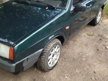 Зелений ВАЗ 21099, об'ємом двигуна 0 л та пробігом 230 тис. км за 950 $, фото 1 на Automoto.ua