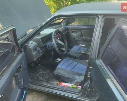 Зелений ВАЗ 21099, об'ємом двигуна 1.5 л та пробігом 201 тис. км за 900 $, фото 1 на Automoto.ua