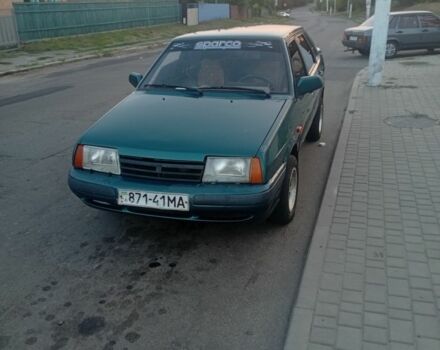 Зелений ВАЗ 21099, об'ємом двигуна 1.5 л та пробігом 300 тис. км за 895 $, фото 1 на Automoto.ua