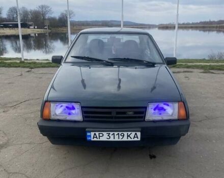 Зелений ВАЗ 21099, об'ємом двигуна 1.5 л та пробігом 309 тис. км за 1500 $, фото 1 на Automoto.ua