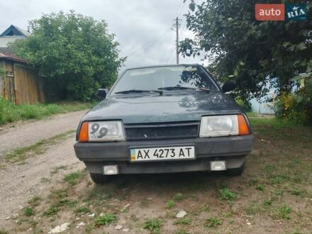 Зелений ВАЗ 21099, об'ємом двигуна 1.5 л та пробігом 232 тис. км за 1000 $, фото 1 на Automoto.ua