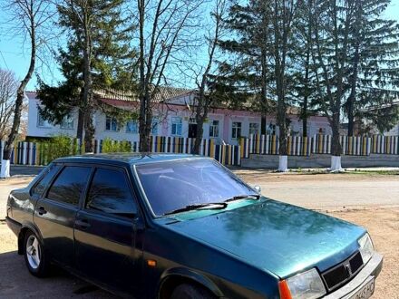 ВАЗ 21099 2002 у Новоукраинке на Automoto.ua Зелений ВАЗ 21099, об'ємом двигуна 1.5 л та пробігом 290 тис. км за 1600 $, фото 1 на Automoto.ua