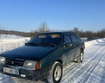 Зелений ВАЗ 21099, об'ємом двигуна 1.5 л та пробігом 100 тис. км за 950 $, фото 1 на Automoto.ua