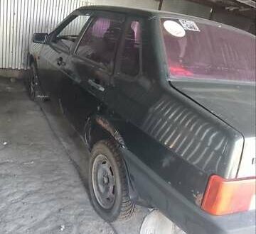 ВАЗ 21099 2002 в Волочиске на Automoto.ua Зеленый ВАЗ 21099, объемом двигателя 1.5 л и пробегом 250 тыс. км за 1100 $, фото 1 на Automoto.ua