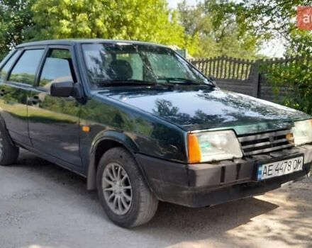 Зелений ВАЗ 21099, об'ємом двигуна 1.6 л та пробігом 212 тис. км за 2250 $, фото 1 на Automoto.ua