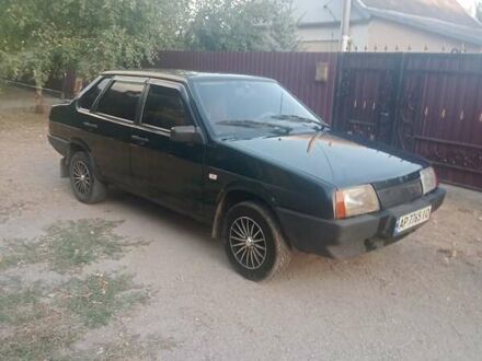 Зелений ВАЗ 21099, об'ємом двигуна 1.5 л та пробігом 251 тис. км за 1900 $, фото 1 на Automoto.ua