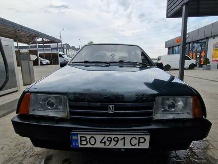 ВАЗ 21099 2003 в Тернополе на Automoto.ua Зеленый ВАЗ 21099, объемом двигателя 1.5 л и пробегом 265 тыс. км за 1300 $, фото 1 на Automoto.ua