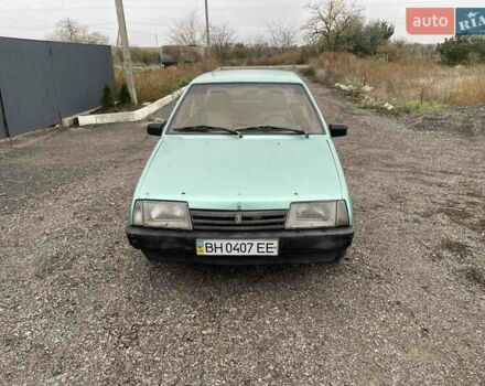 Зелений ВАЗ 21099, об'ємом двигуна 1.5 л та пробігом 300 тис. км за 1500 $, фото 1 на Automoto.ua