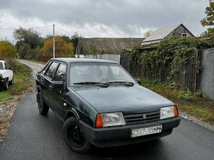 ВАЗ 21099 2003 в Козельце на Automoto.ua Зеленый ВАЗ 21099, объемом двигателя 1.6 л и пробегом 573 тыс. км за 1000 $, фото 1 на Automoto.ua