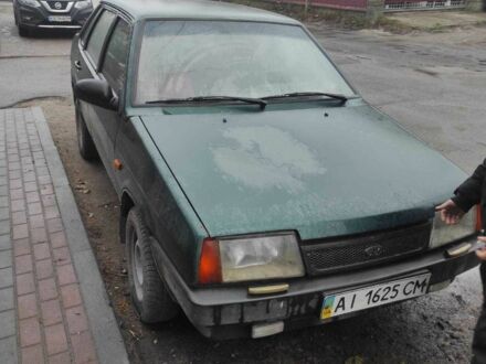 Зеленый ВАЗ 21099, объемом двигателя 0 л и пробегом 200 тыс. км за 474 $, фото 1 на Automoto.ua