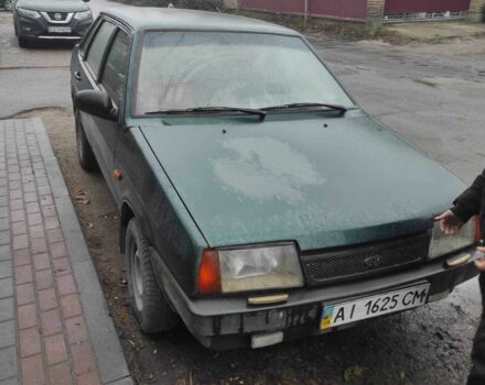 Зеленый ВАЗ 21099, объемом двигателя 0 л и пробегом 2 тыс. км за 474 $, фото 1 на Automoto.ua