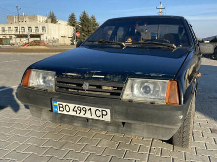 ВАЗ 21099 2003 у Тернополі на Automoto.ua Зелений ВАЗ 21099, об'ємом двигуна 1.5 л та пробігом 285 тис. км за 800 $, фото 1 на Automoto.ua