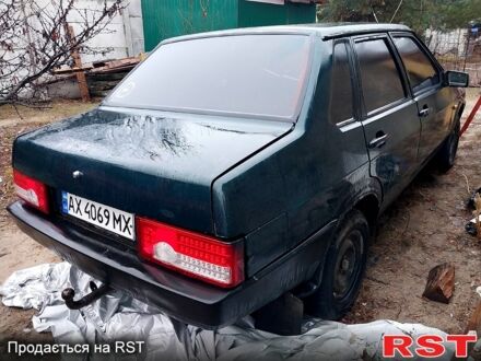 Зеленый ВАЗ 21099, объемом двигателя 1.5 л и пробегом 0 тыс. км за 750 $, фото 1 на Automoto.ua