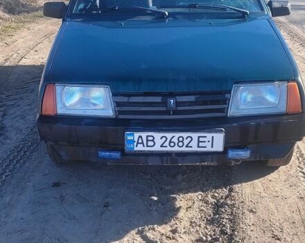 Зелений ВАЗ 21099, об'ємом двигуна 1.5 л та пробігом 1000 тис. км за 1500 $, фото 1 на Automoto.ua