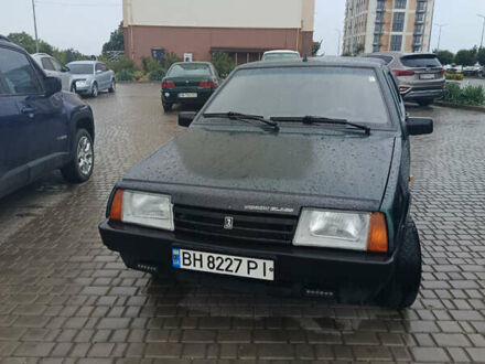 Зелений ВАЗ 21099, об'ємом двигуна 1.5 л та пробігом 90 тис. км за 1550 $, фото 1 на Automoto.ua