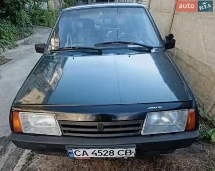 Зелений ВАЗ 21099, об'ємом двигуна 1.6 л та пробігом 173 тис. км за 1650 $, фото 1 на Automoto.ua