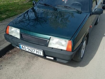 ВАЗ 21099 2003 у Закарпаття на Automoto.ua Зелений ВАЗ 21099, об'ємом двигуна 0 л та пробігом 162 тис. км за 2400 $, фото 1 на Automoto.ua
