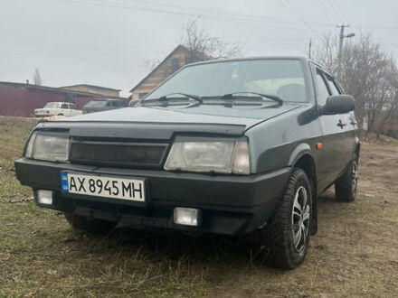 ВАЗ 21099 2003 в Сумах на Automoto.ua Зеленый ВАЗ 21099, объемом двигателя 1.5 л и пробегом 253 тыс. км за 2000 $, фото 1 на Automoto.ua