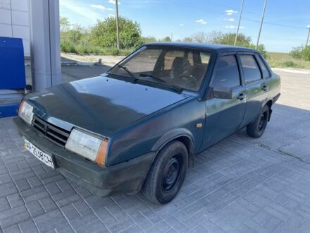ВАЗ 21099 2003 в Кривом Роге на Automoto.ua Зеленый ВАЗ 21099, объемом двигателя 0 л и пробегом 200 тыс. км за 846 $, фото 1 на Automoto.ua