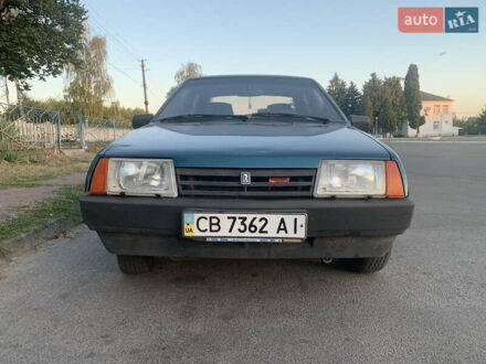 ВАЗ 21099 2003 у Чернігові на Automoto.ua Зелений ВАЗ 21099, об'ємом двигуна 1.5 л та пробігом 97 тис. км за 1700 $, фото 1 на Automoto.ua
