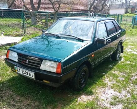 Зелений ВАЗ 21099, об'ємом двигуна 1.6 л та пробігом 1000 тис. км за 1149 $, фото 1 на Automoto.ua