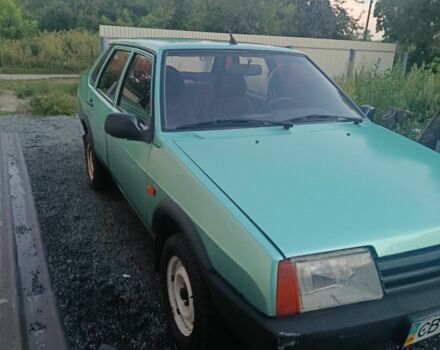 Зелений ВАЗ 21099, об'ємом двигуна 0 л та пробігом 90 тис. км за 1200 $, фото 1 на Automoto.ua