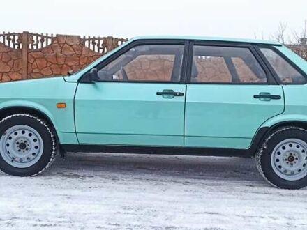 ВАЗ 21099 2003 в Пятихатках на Automoto.ua Зеленый ВАЗ 21099, объемом двигателя 1.5 л и пробегом 63 тыс. км за 3300 $, фото 1 на Automoto.ua