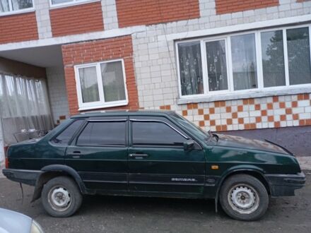 ВАЗ 21099 2003 у Тернополі на Automoto.ua Зелений ВАЗ 21099, об'ємом двигуна 1.5 л та пробігом 91 тис. км за 600 $, фото 1 на Automoto.ua